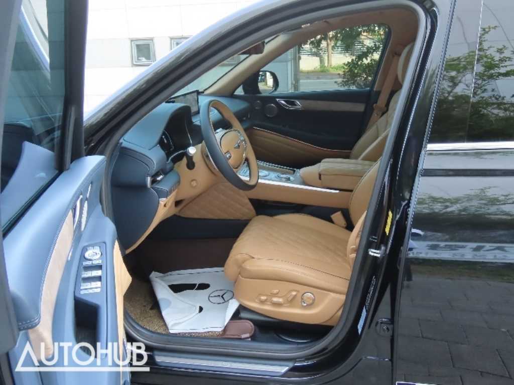 Genesis GV80 2021 Negro - Importación desde Corea - HF Imports Iquique - Foto 14