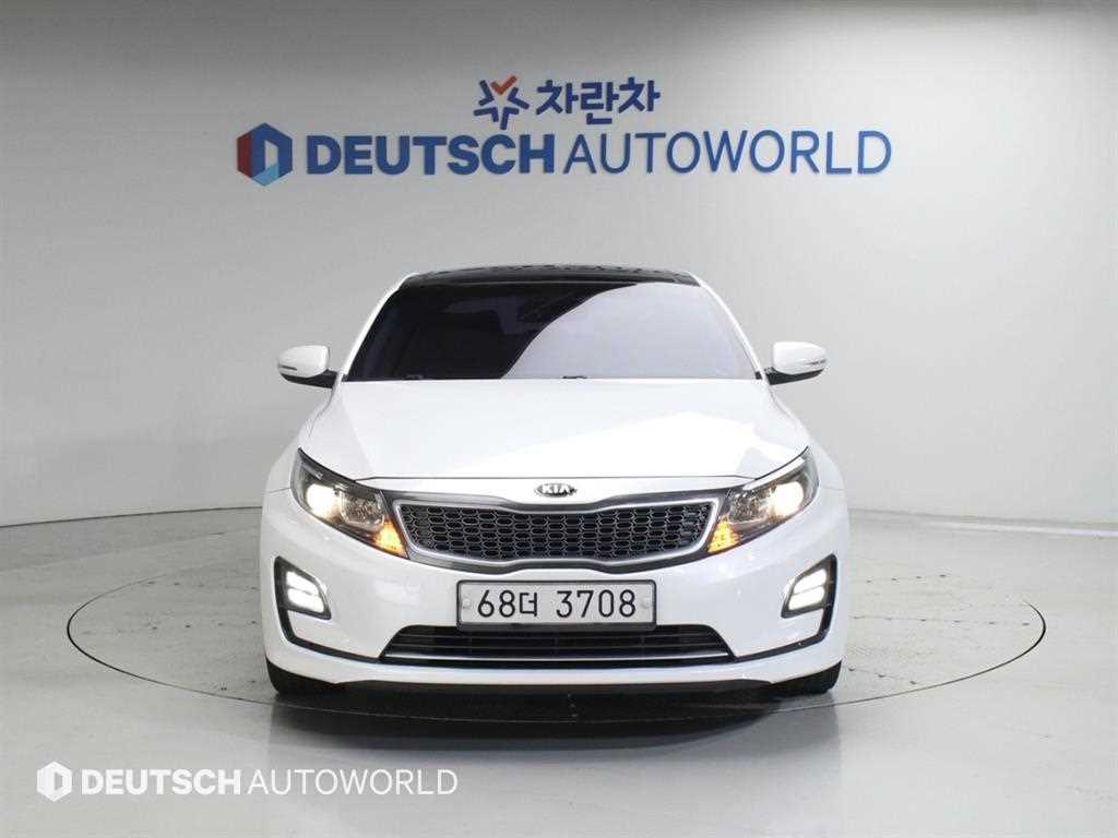 KIA K5 - Vista 3