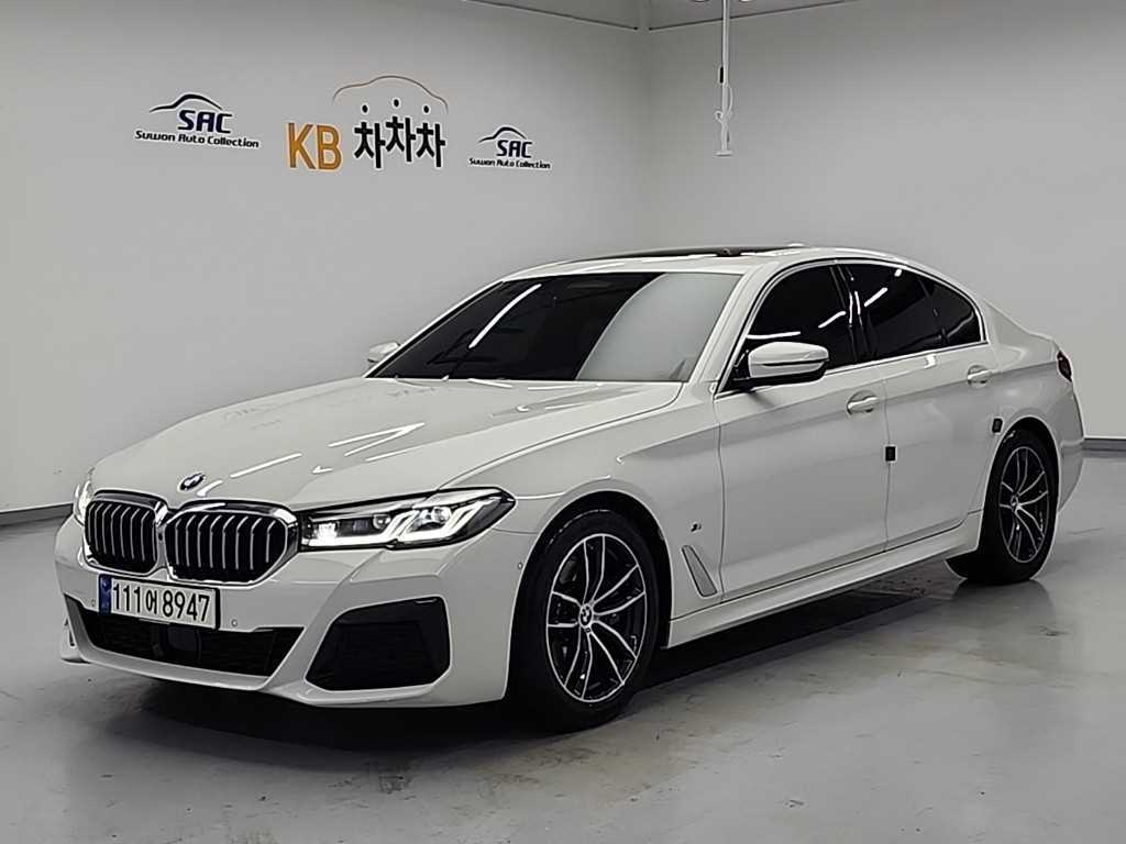 BMW 5 Series 2022 Blanco - Importación desde Corea - HF Imports Iquique - Foto 1