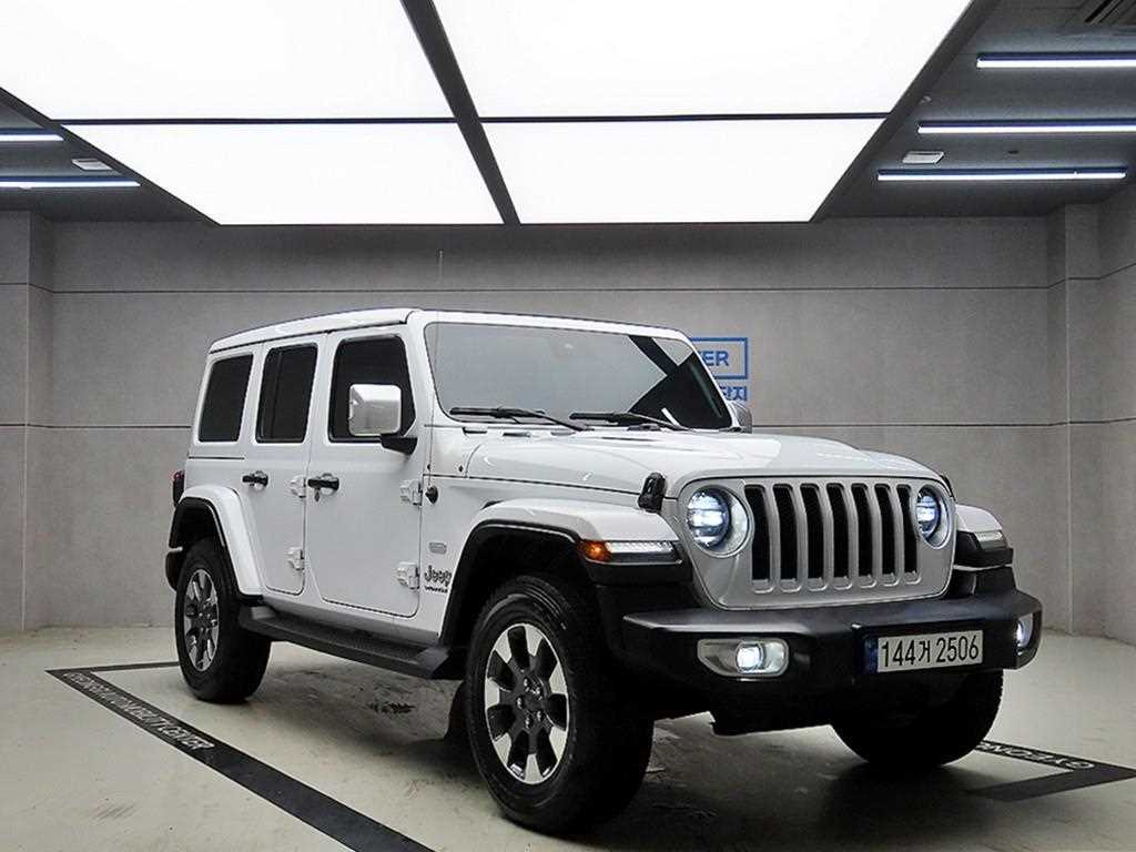 Jeep Wrangler 2023 Blanco - Importación desde Corea - HF Imports Iquique - Foto 1
