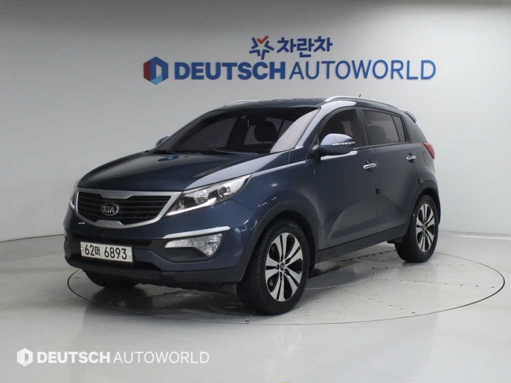 KIA Sportage 2013 Azul - Importación desde Corea - HF Imports Iquique - Foto 1