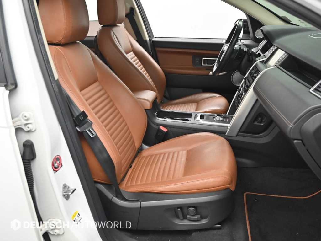 Land Rover Discovery Sports - Vista 10