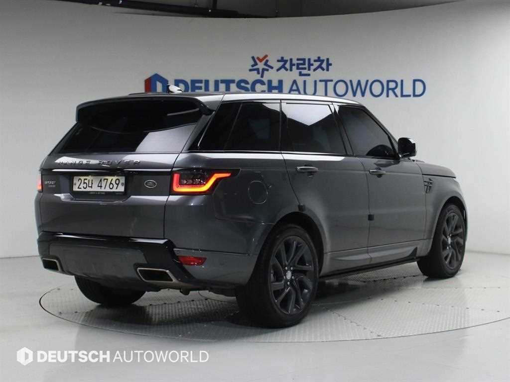 Land Rover Range Rover Sports - Vista 2