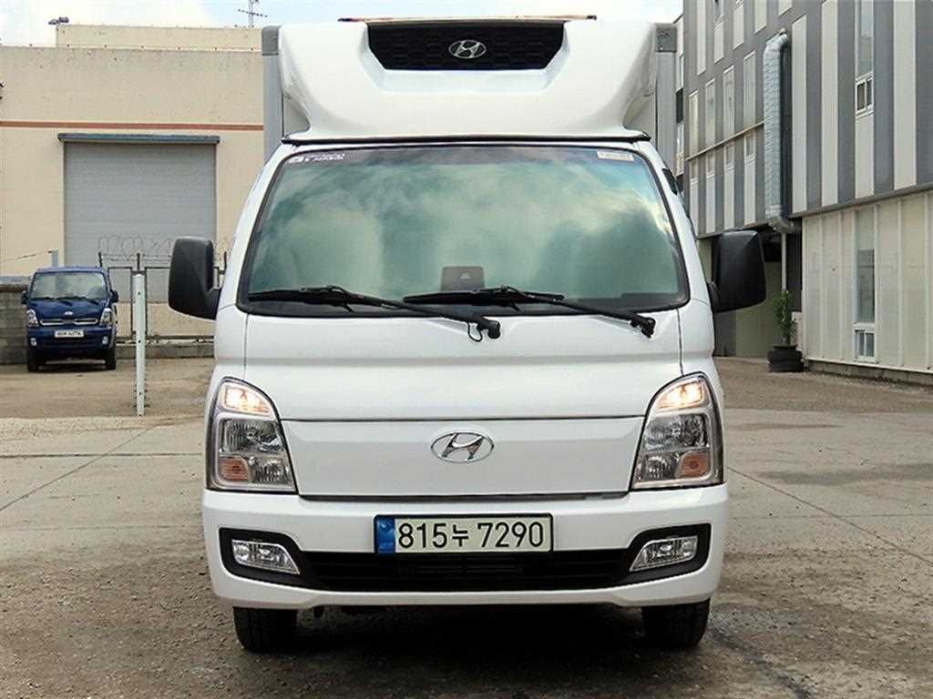 Small Truck Freezer Box(High Deck) 2022 Blanco - Importación desde Corea - HF Imports Iquique - Foto 1
