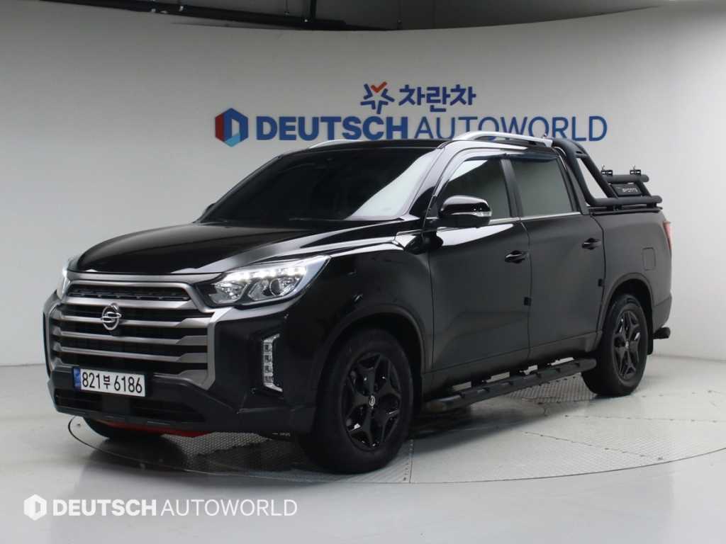 Ssangyong Rexton 2022 Negro - Importación desde Corea - HF Imports Iquique - Foto 1