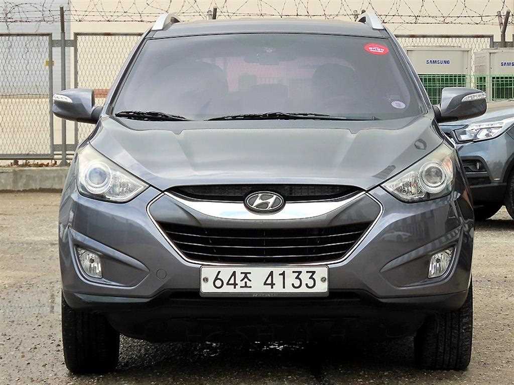 HYUNDAI Tucson 2011 Gris - Importación desde Corea - HF Imports Iquique - Foto 1