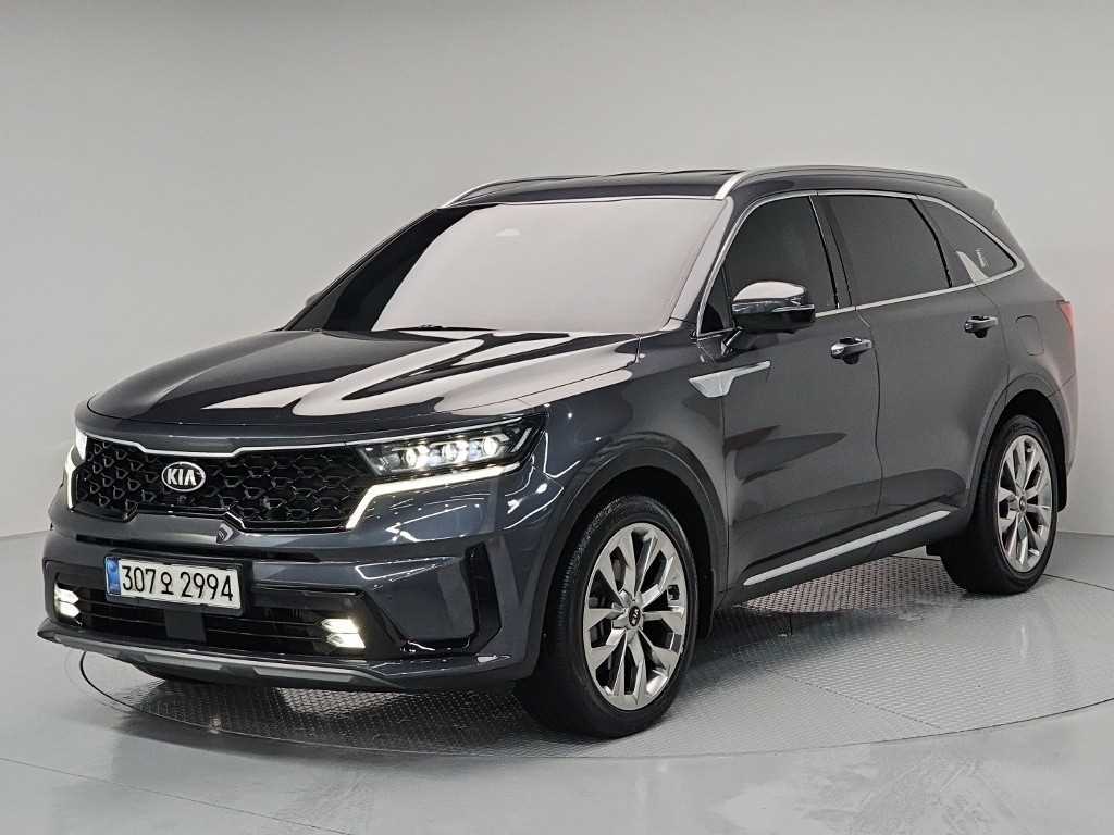 KIA Sorento 2021 Gris - Importación desde Corea - HF Imports Iquique - Foto 1