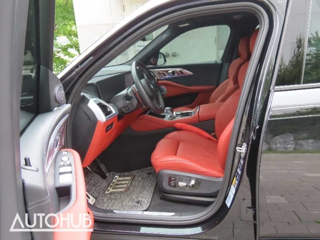 BMW XM 2024 Negro - Importación desde Corea - HF Imports Iquique - Foto 14