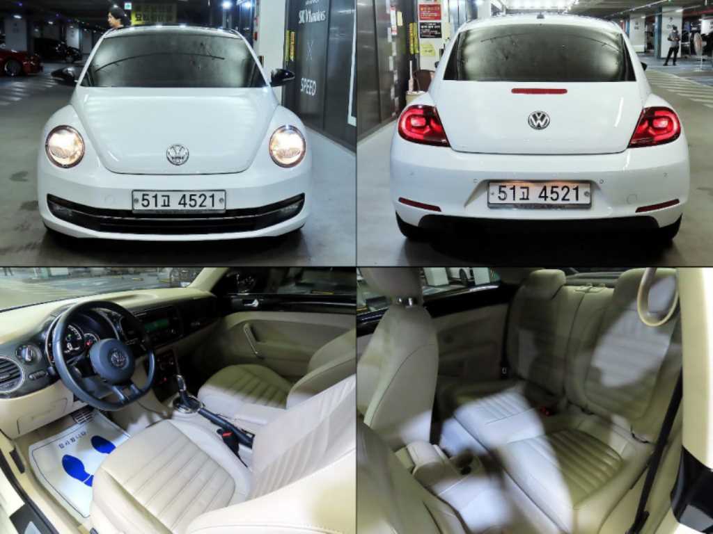 Volkswagen Beetle 2013 Blanco - Importación desde Corea - HF Imports Iquique - Foto 1