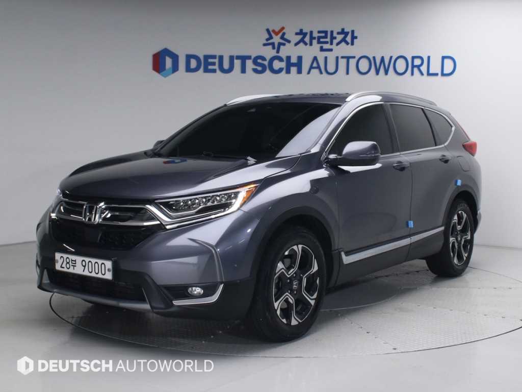Honda CR-V 2019 Gris - Importación desde Corea - HF Imports Iquique - Foto 1