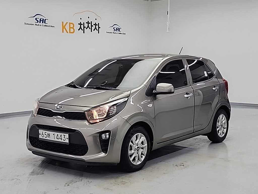 KIA Morning 2018 Gris - Importación desde Corea - HF Imports Iquique - Foto 1