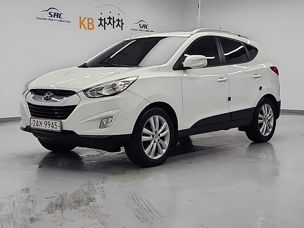 HYUNDAI Tucson 2012 Blanco - Importación desde Corea - HF Imports Iquique - Foto 1