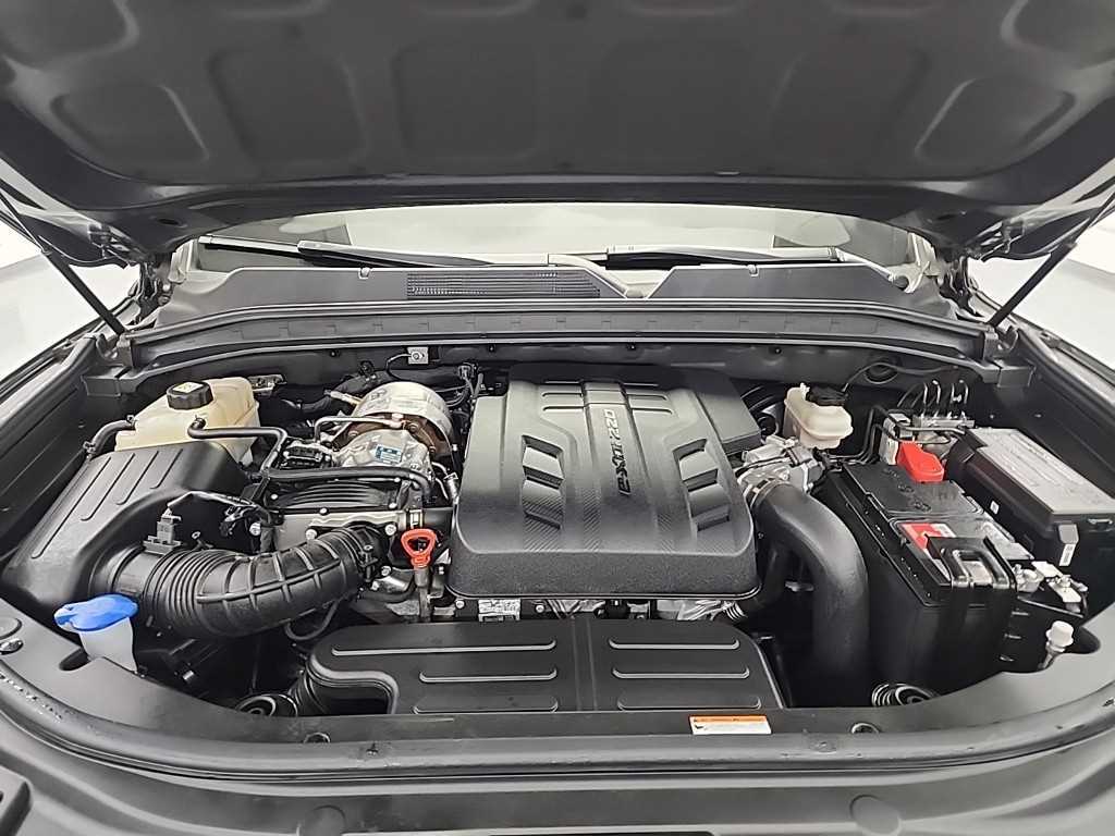 Ssangyong Rexton - Vista 5