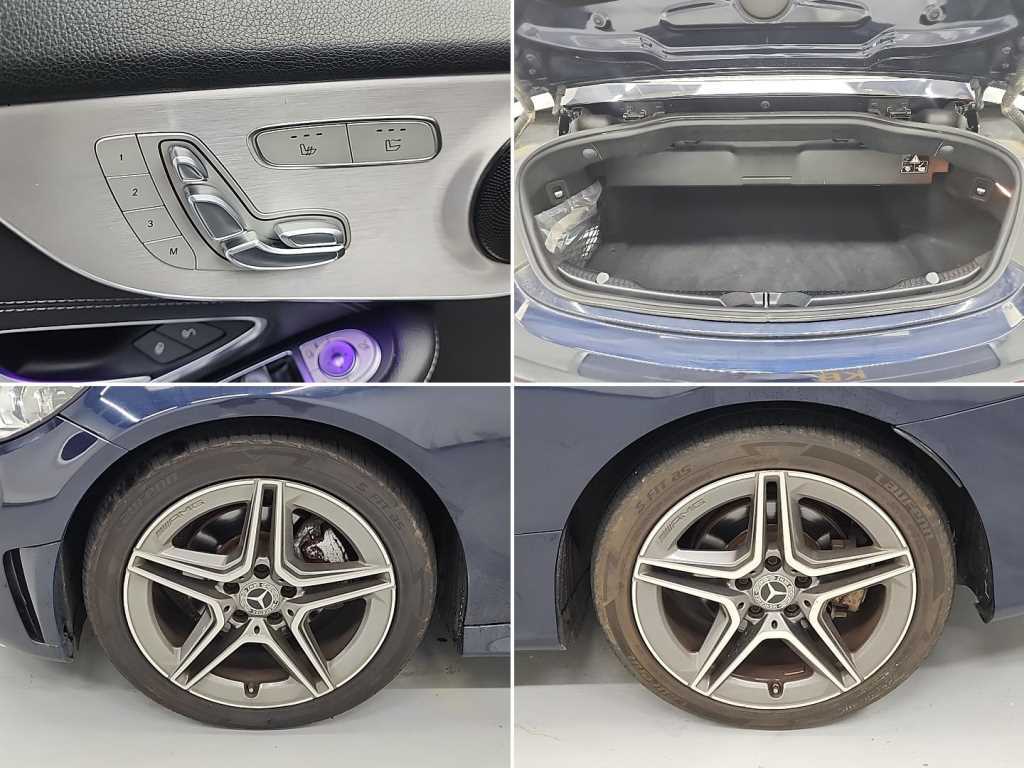 Mercedes Benz C Class 2021 Morado - Importación desde Corea - HF Imports Iquique - Foto 18