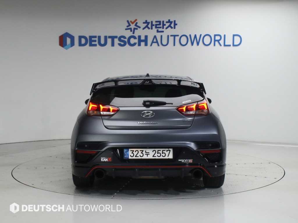 HYUNDAI Veloster - Vista 4