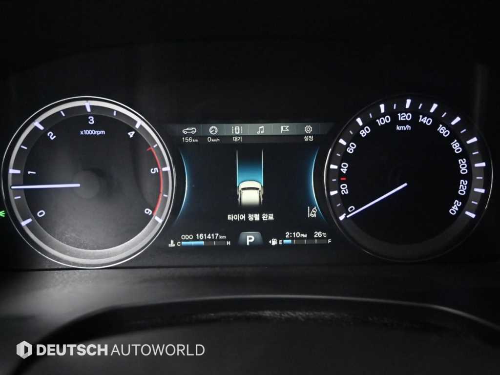 Ssangyong Rexton - Vista 8