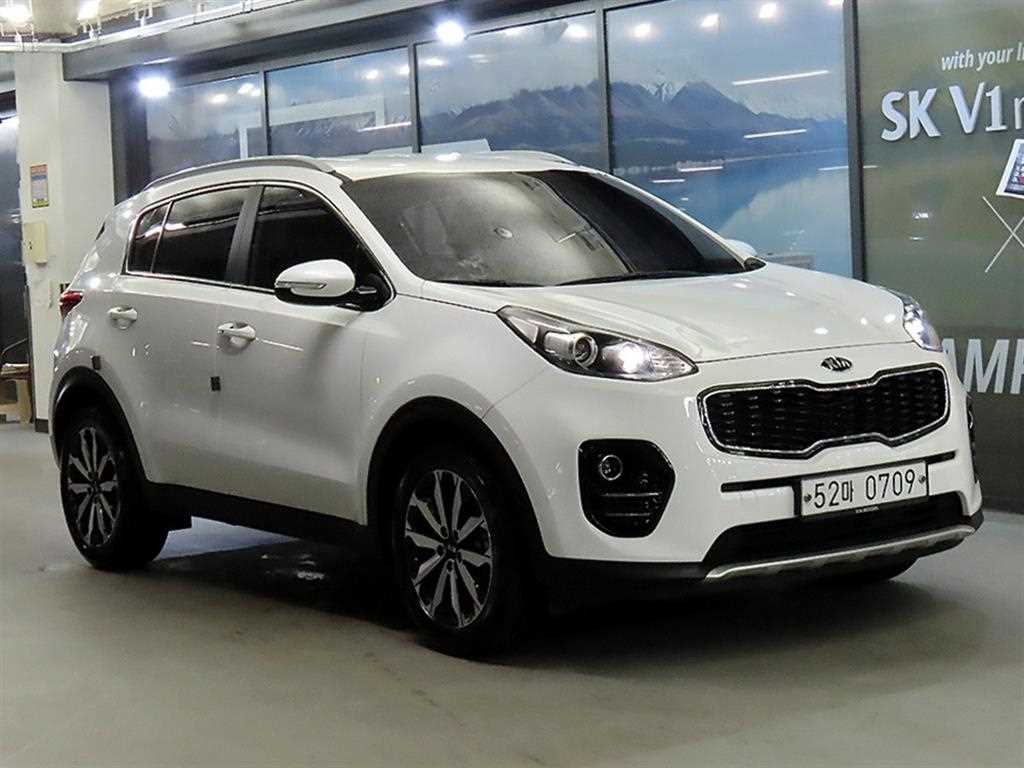 KIA Sportage 2016 Blanco - Importación desde Corea - HF Imports Iquique - Foto 1