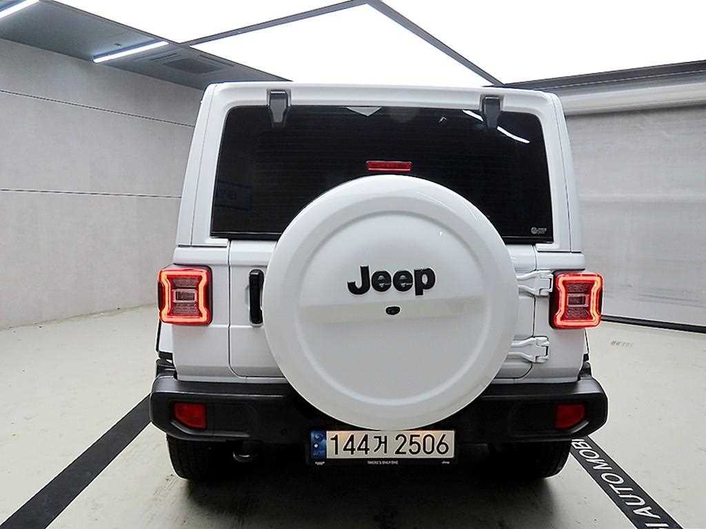 Jeep Wrangler - Vista 3