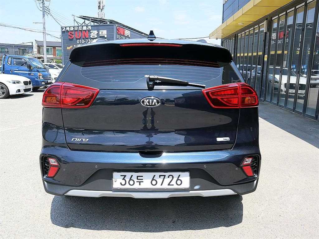 KIA Niro - Vista 4