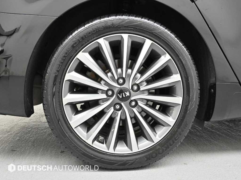 KIA K7 2016 Negro - Importación desde Corea - HF Imports Iquique - Foto 18