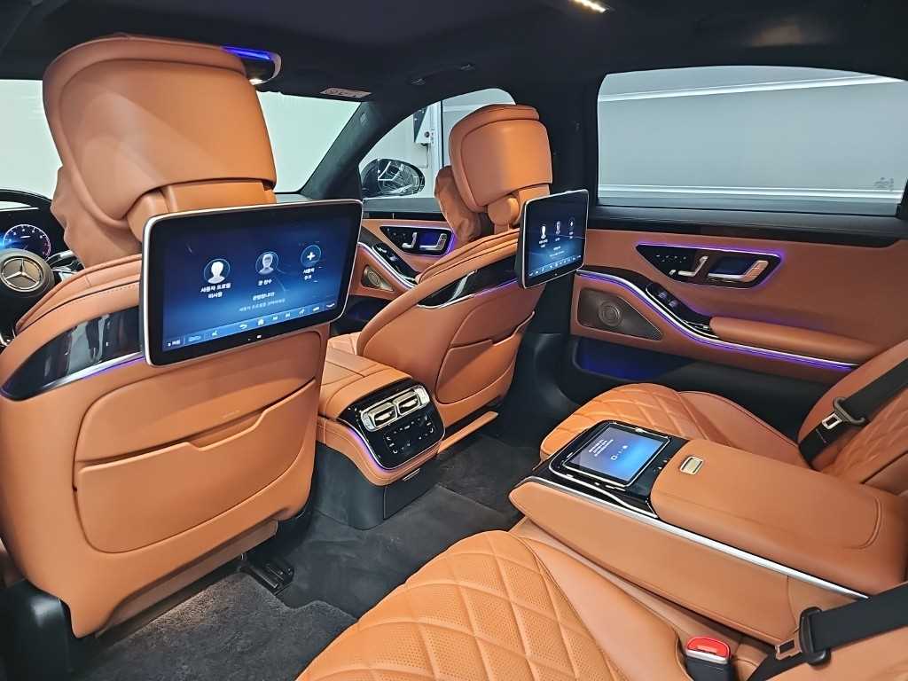 Mercedes Benz S Class 2021 Negro - Importación desde Corea - HF Imports Iquique - Foto 14