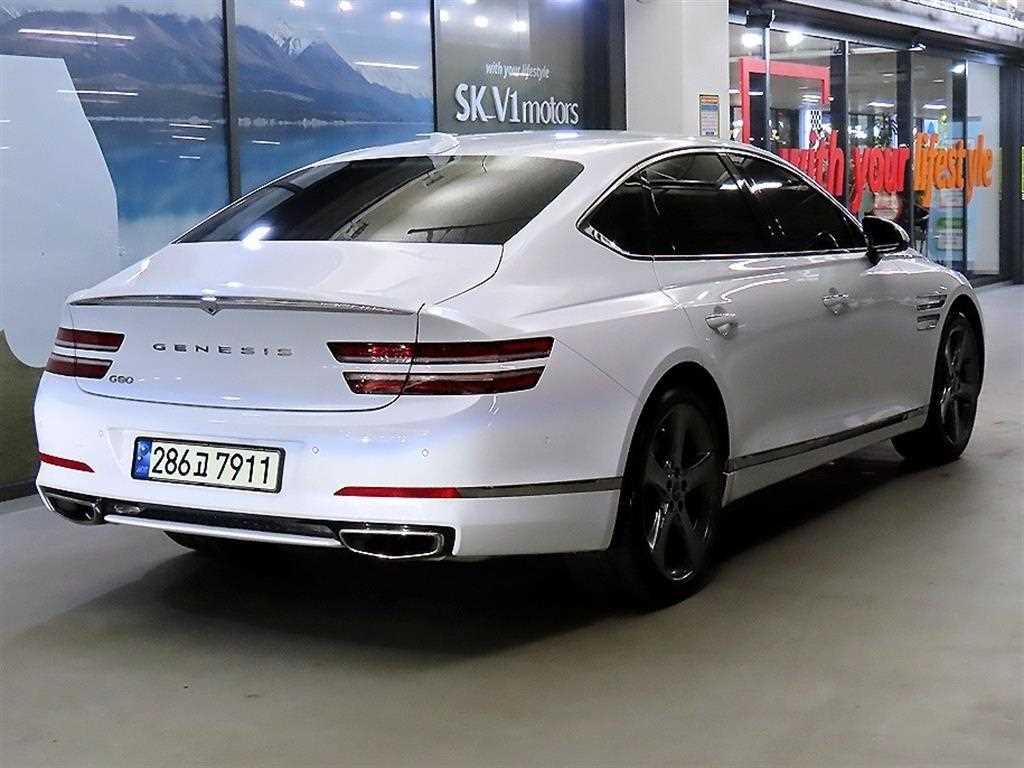 Genesis G80 - Vista 5