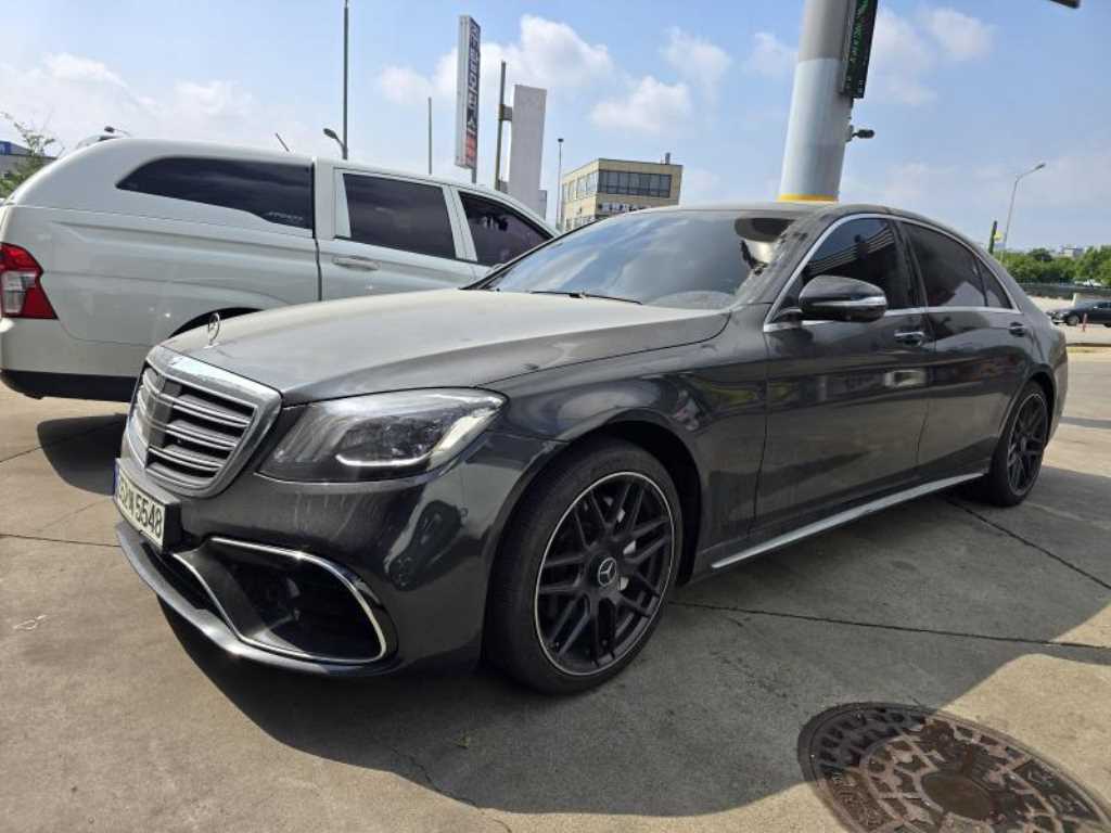 Mercedes Benz S Class - Vista 2
