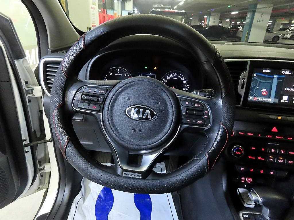KIA Sportage - Vista 8