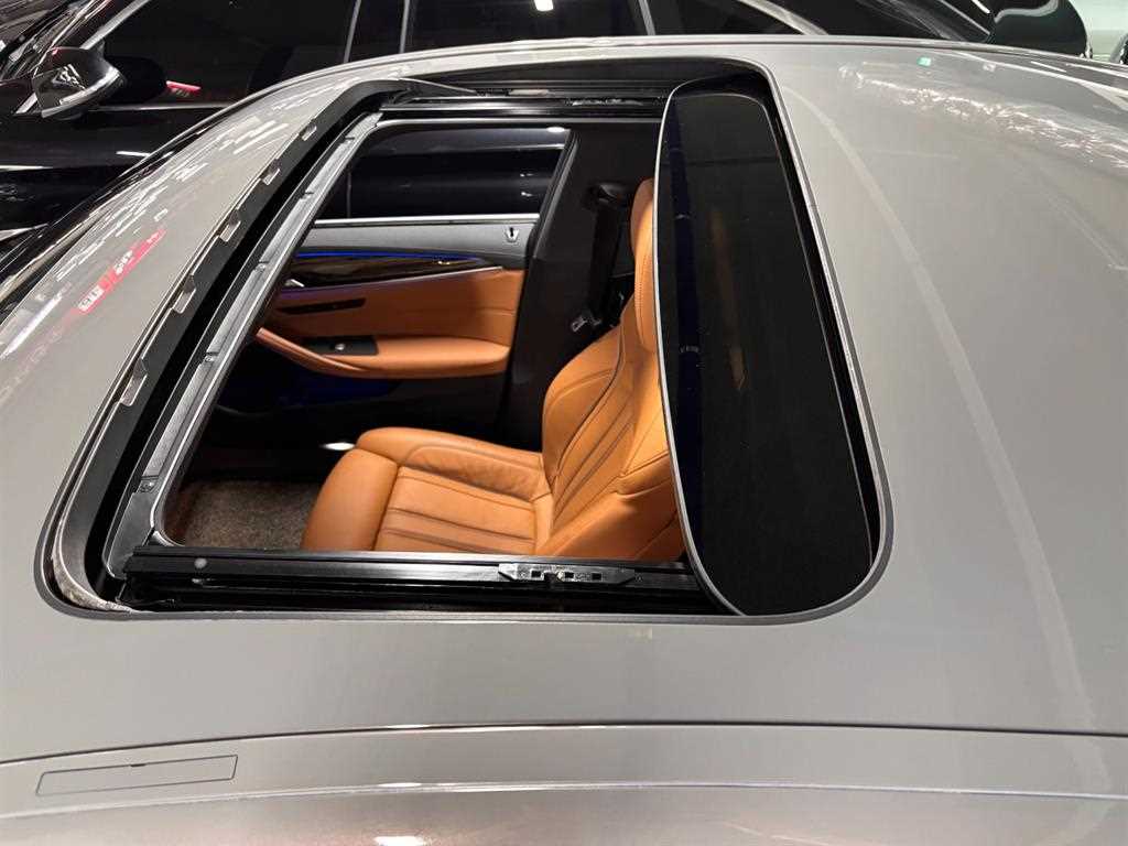 BMW 5 Series 2021 Gris - Importación desde Corea - HF Imports Iquique - Foto 17