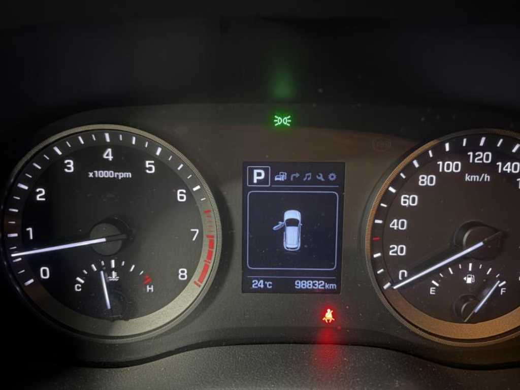 HYUNDAI Tucson - Vista 3