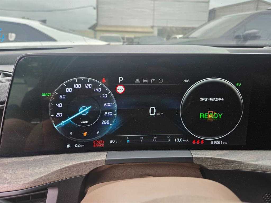 KIA K8 - Vista 2