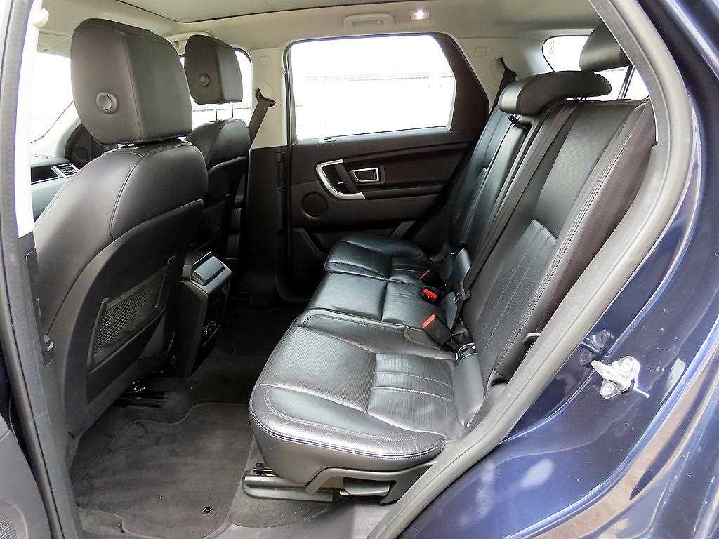 Land Rover Discovery Sports - Vista 6