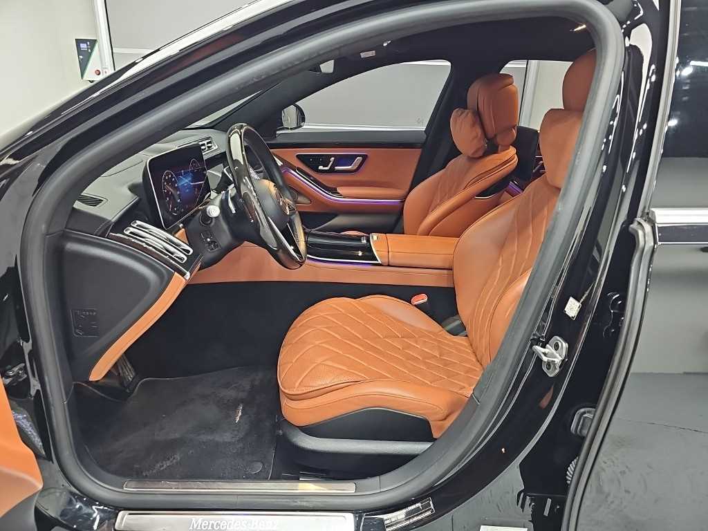 Mercedes Benz S Class - Vista 11