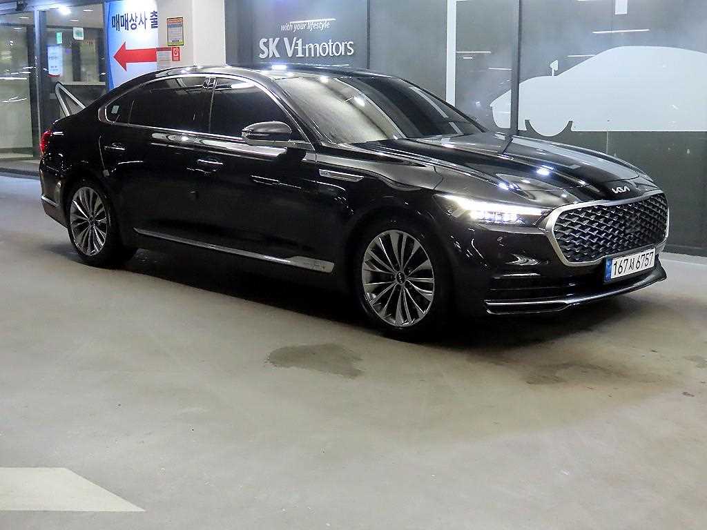 KIA K9 2022 Negro - Importación desde Corea - HF Imports Iquique - Foto 1