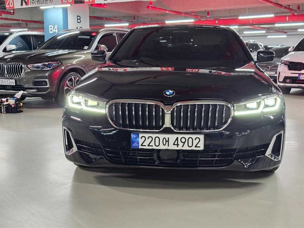 BMW 5 Series - Vista 2