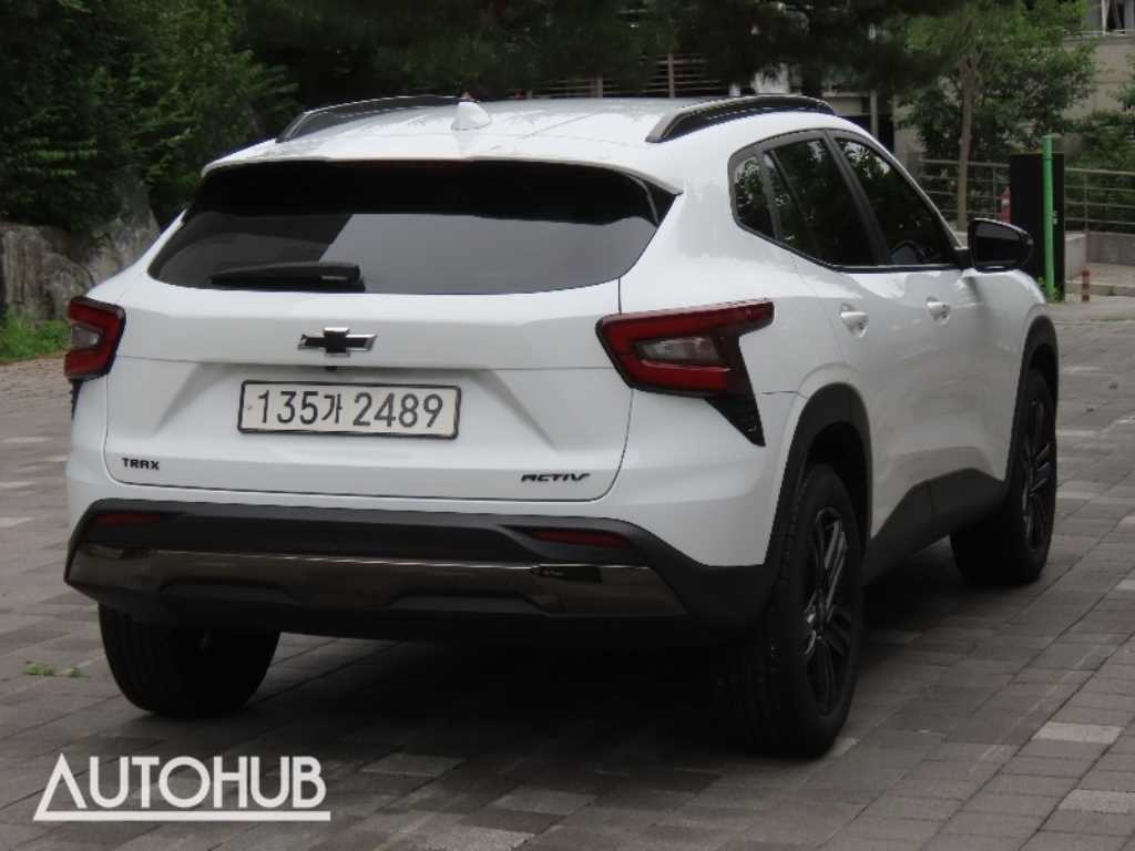 Chevrolet Trax - Vista 3