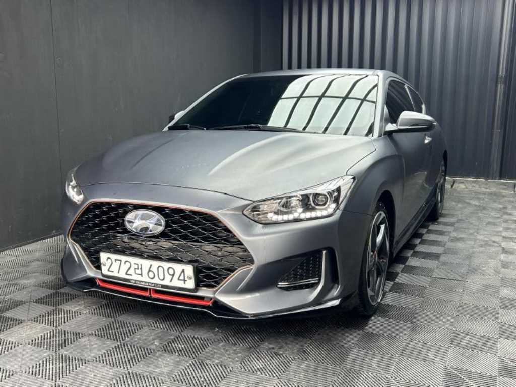 HYUNDAI Veloster - Vista 4