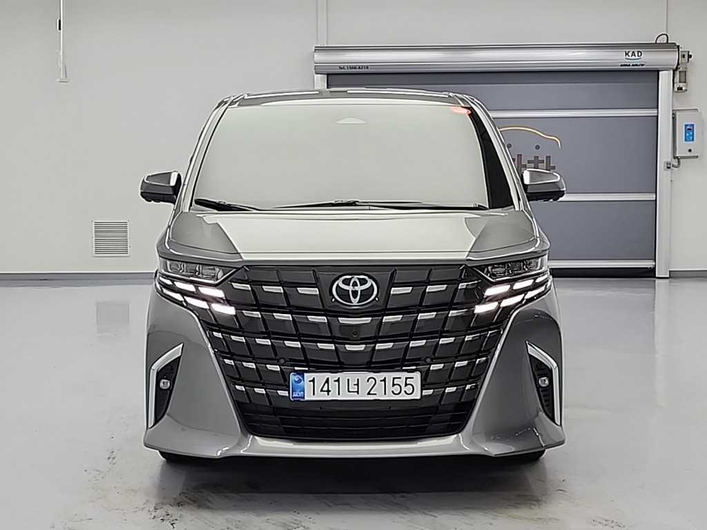 Toyota Alphard - Vista 2