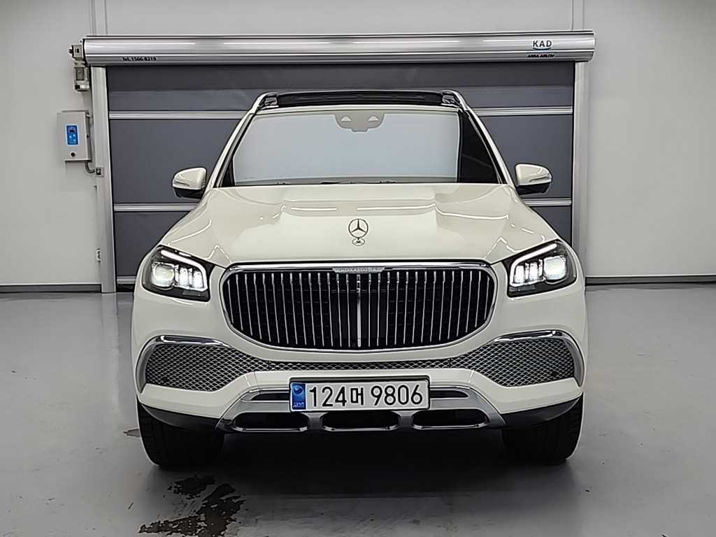Mercedes Benz GLS Class - Vista 2