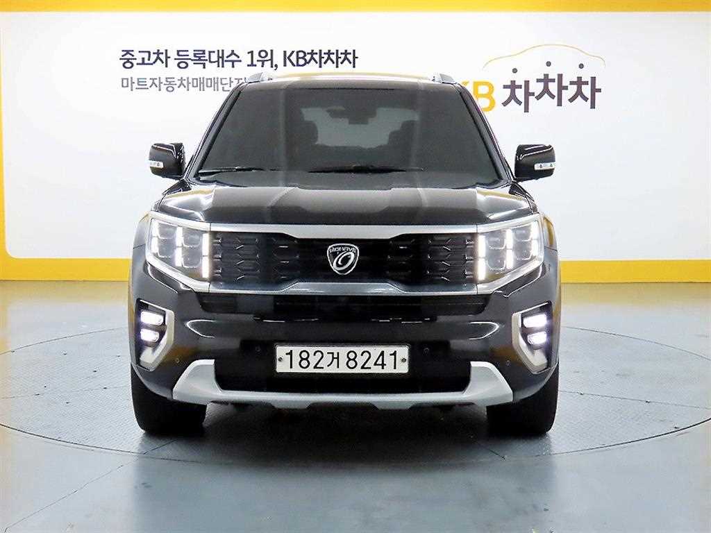 KIA Mohave 2021 Negro - Importación desde Corea - HF Imports Iquique - Foto 1