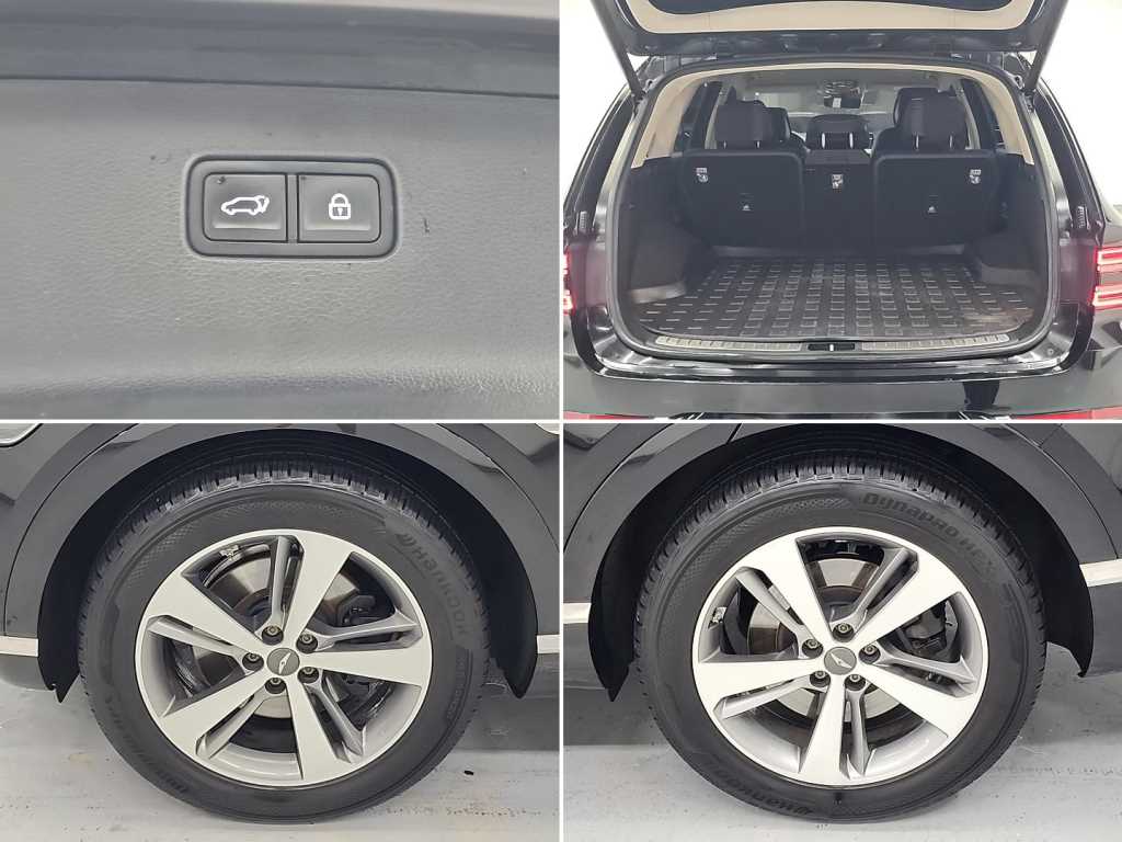 Genesis GV80 2020 Negro - Importación desde Corea - HF Imports Iquique - Foto 19