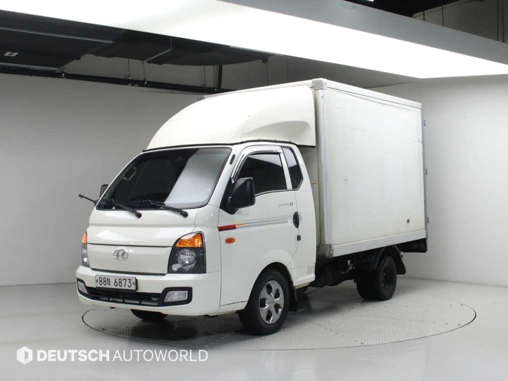 Small Truck Normal Box(High Deck) 2018 Blanco - Importación desde Corea - HF Imports Iquique - Foto 1