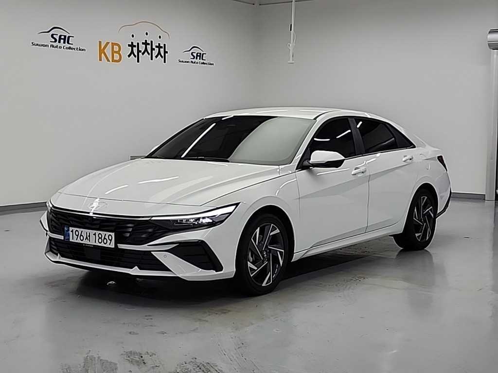 HYUNDAI Avante 2026 Blanco - Importación desde Corea - HF Imports Iquique - Foto 1