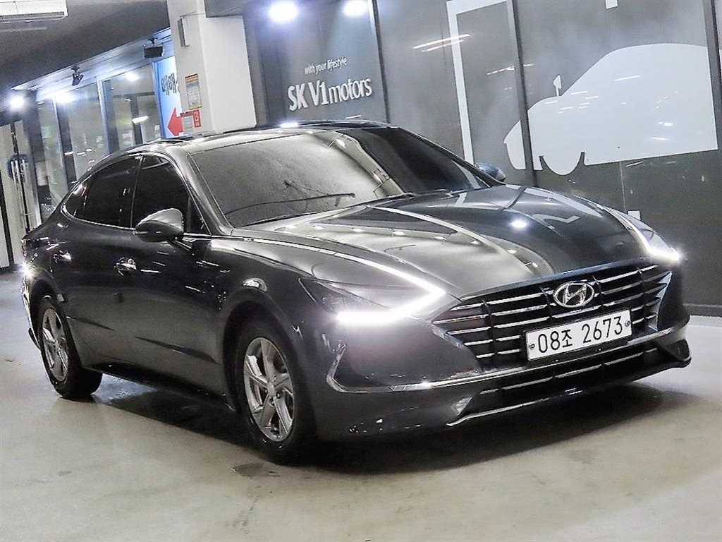 HYUNDAI Sonata 2020 Gris - Importación desde Corea - HF Imports Iquique - Foto 1