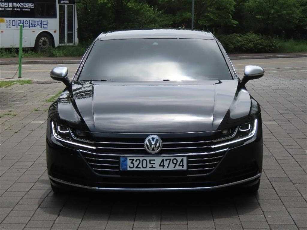 Volkswagen Arteon 2019 - Importación desde Corea - HF Imports Iquique - Foto 1