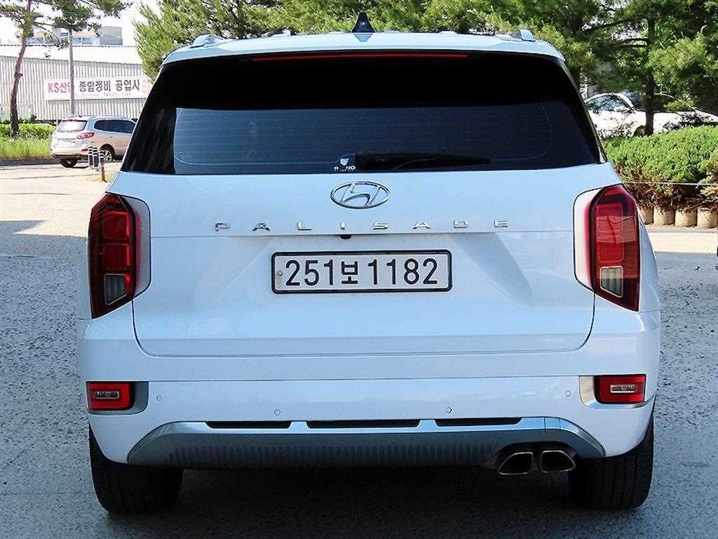 HYUNDAI Palisade - Vista 4