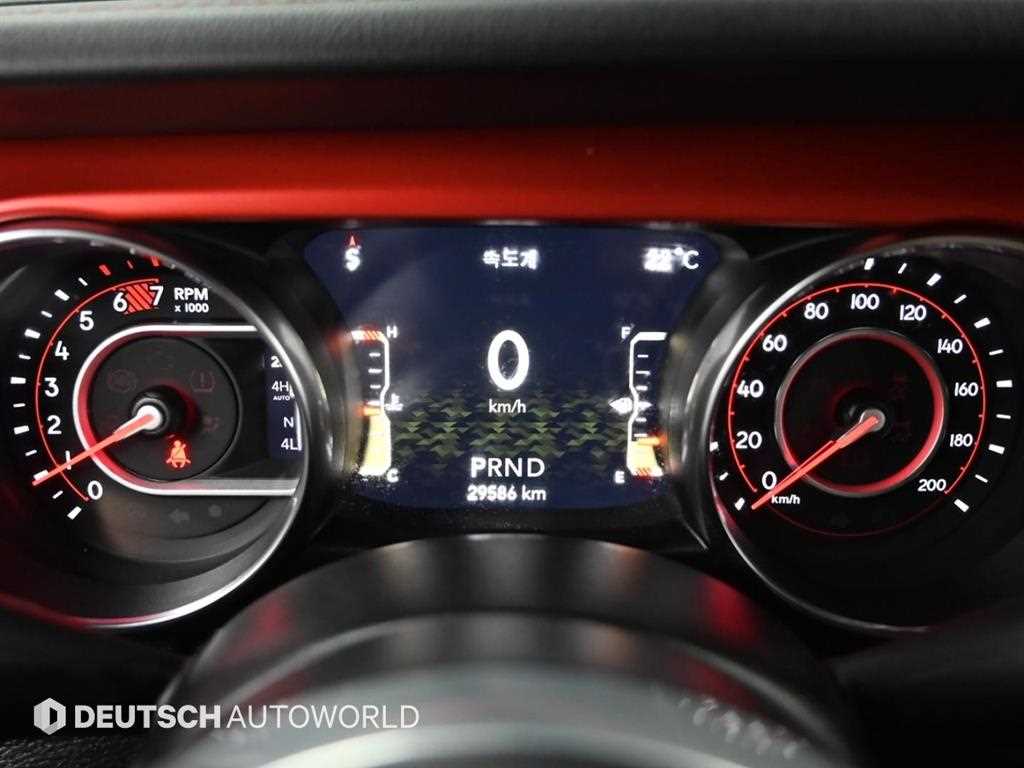 Jeep Wrangler 2021 Rojo - Importación desde Corea - HF Imports Iquique - Foto 19