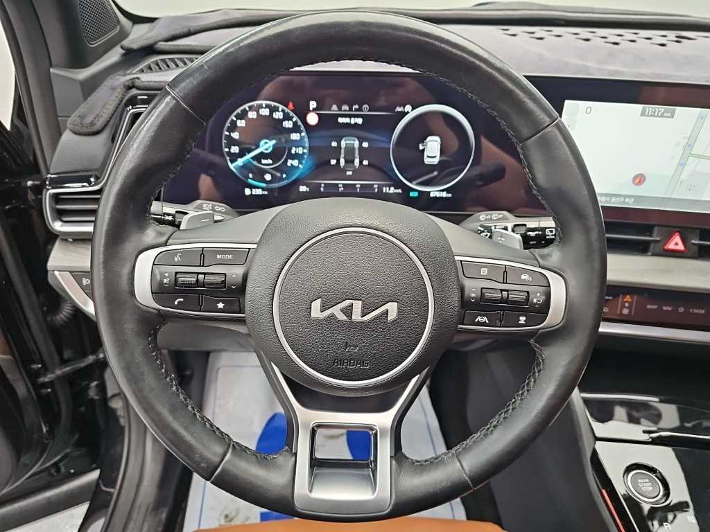 KIA Sportage - Vista 9