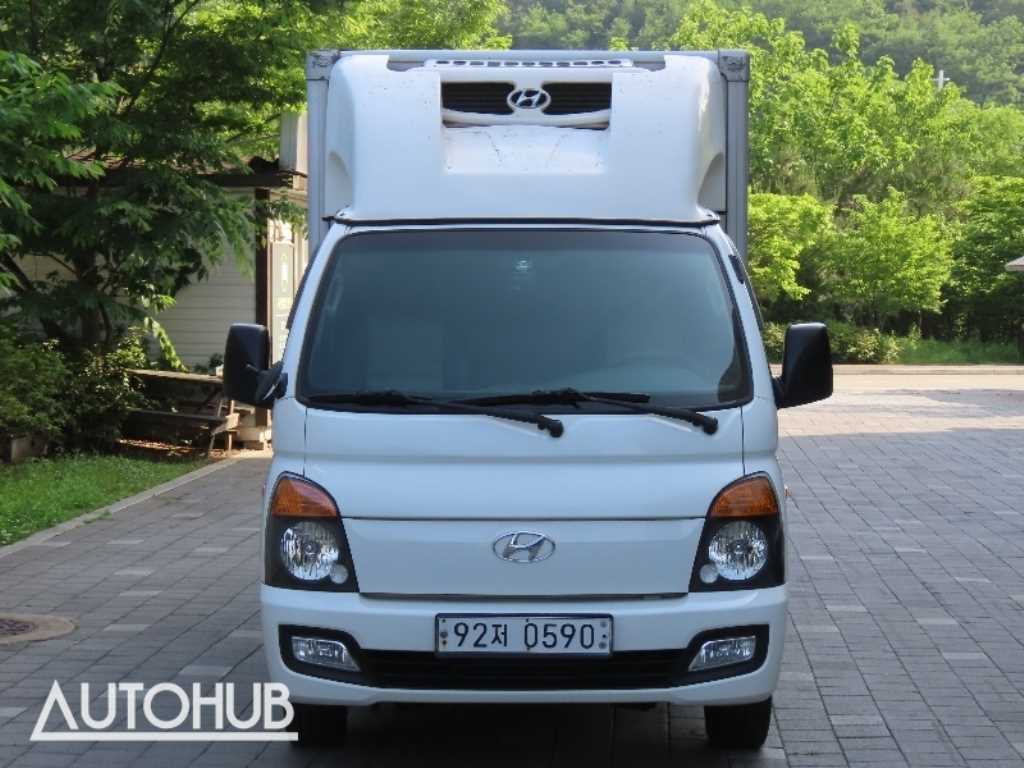 Small Truck Top_Refrigerator Top 2018 Blanco - Importación desde Corea - HF Imports Iquique - Foto 1