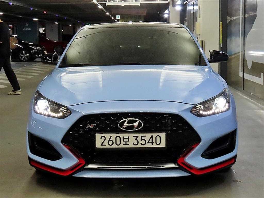 HYUNDAI Veloster - Vista 2